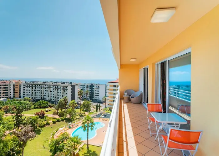 Flh Funchal Green Park Apartment With Pool