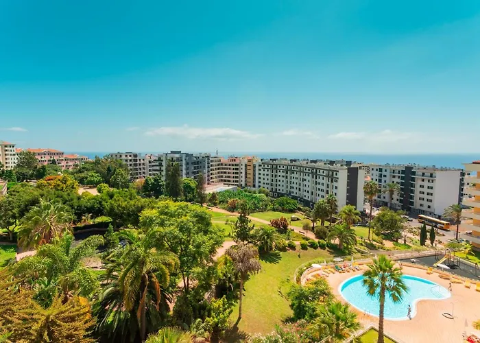 Flh Funchal Green Park Apartment With Pool